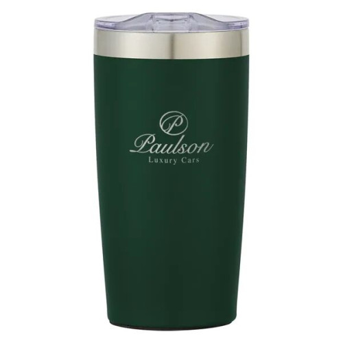 20 Oz. Two-Tone Himalayan Tumbler With Stuffer And Custom...