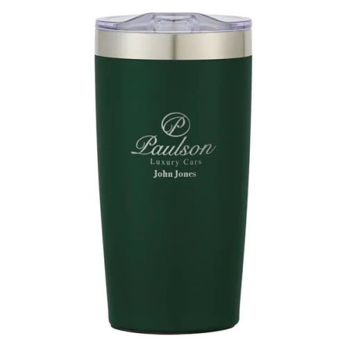20 Oz. Two-Tone Himalayan Tumbler With Stuffer And Custom...