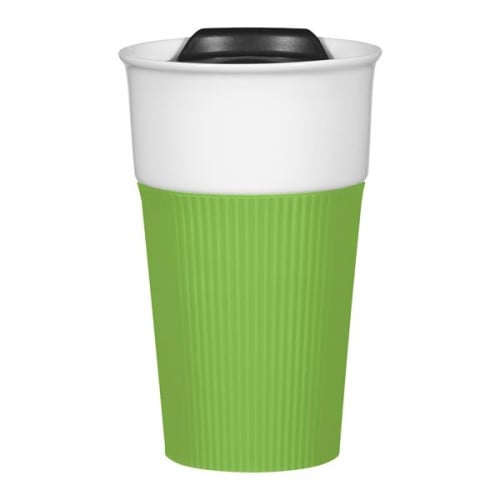 13 Oz. Ceramic Mug With Silicone Sleeve