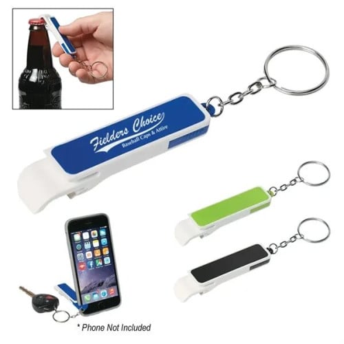 Bottle Opener/Phone Stand Key Chain