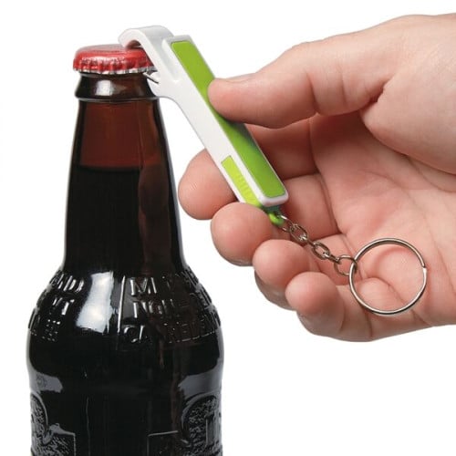 Bottle Opener/Phone Stand Key Chain