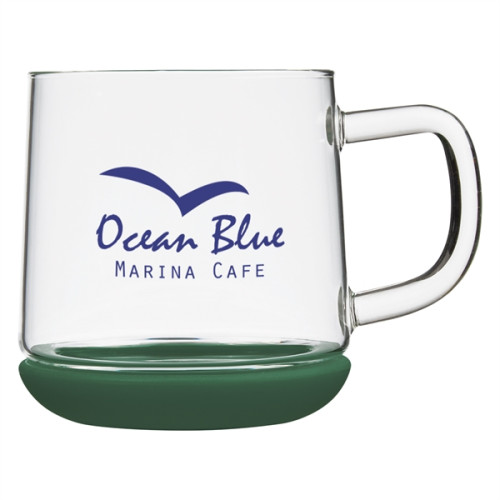 12 Oz. Vancouver Glass Mug