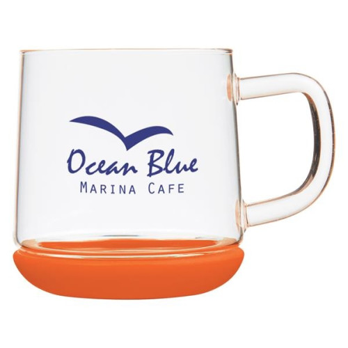 12 Oz. Vancouver Glass Mug