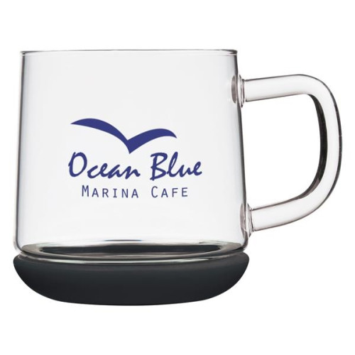 12 Oz. Vancouver Glass Mug