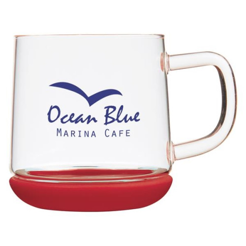 12 Oz. Vancouver Glass Mug