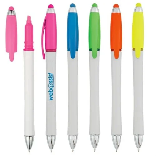 Harmony Stylus Pen With Highlighter