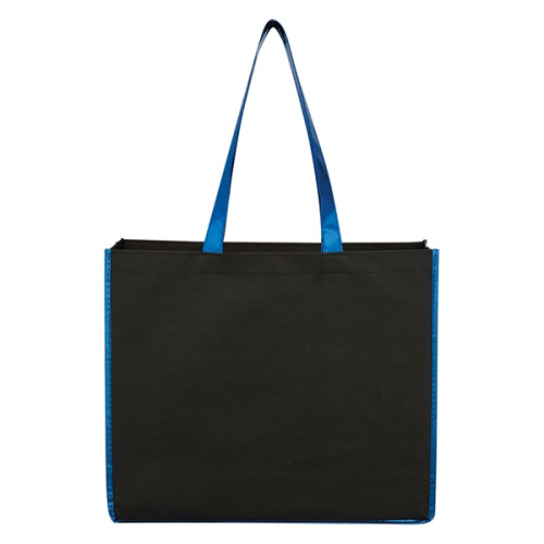Metallic Accent Non-Woven Bag