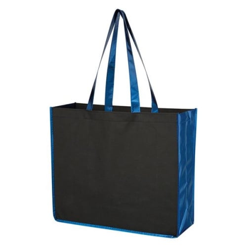 Metallic Accent Non-Woven Bag