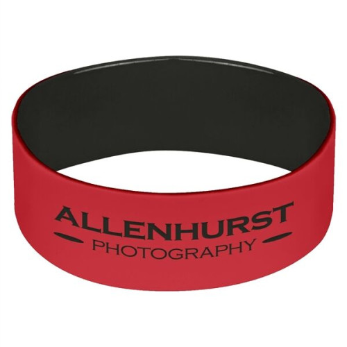 1" Silicone Bracelet