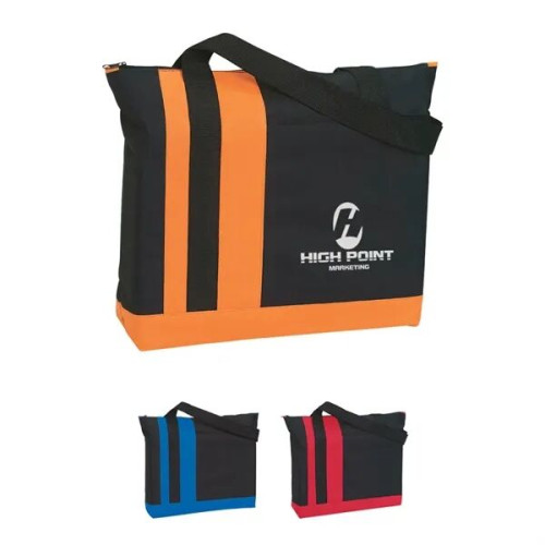 Tri-Band Tote Bag