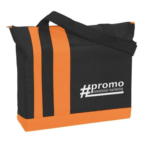 Tri-Band Tote Bag