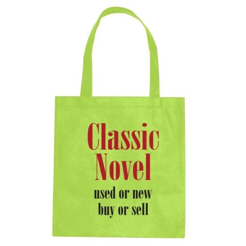 NON-WOVEN PROMOTIONAL TOTE BAG