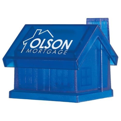 Plastic House Shape Bank