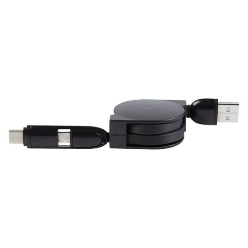 3-In-1 Retractable Charging Cable