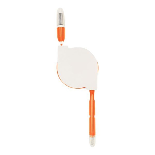 3-In-1 Retractable Charging Cable