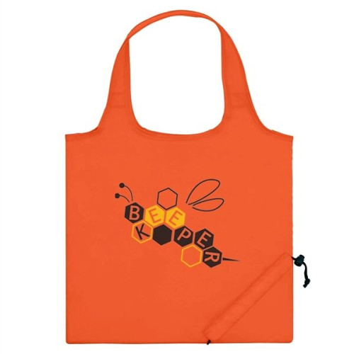 Foldaway Recycled Tote Bag