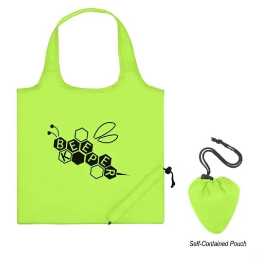 Foldaway Recycled Tote Bag