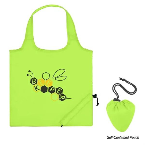 Foldaway Recycled Tote Bag