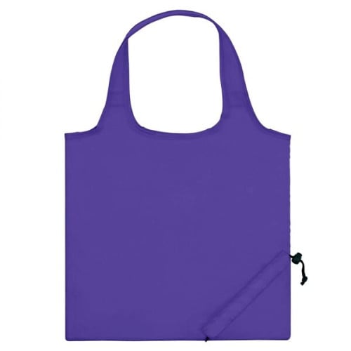 Foldaway Recycled Tote Bag