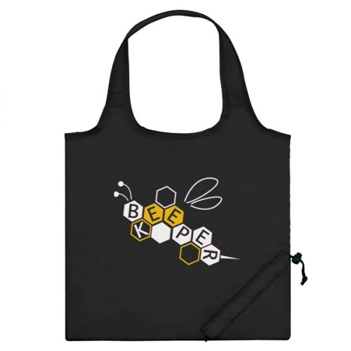 Foldaway Recycled Tote Bag