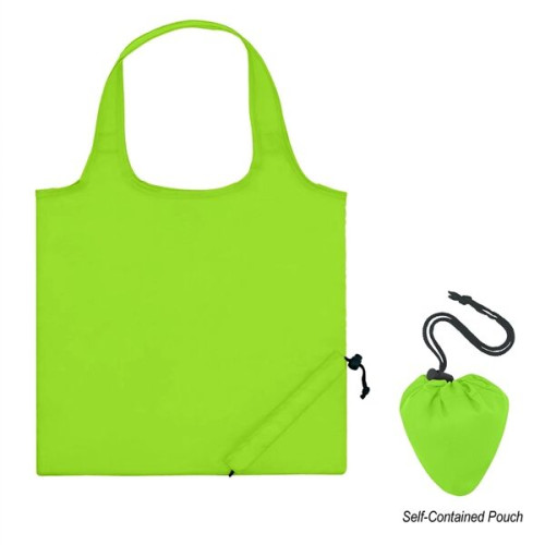 Foldaway Recycled Tote Bag