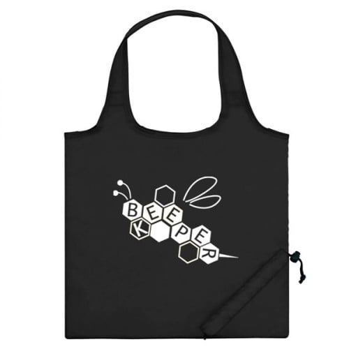 Foldaway Recycled Tote Bag