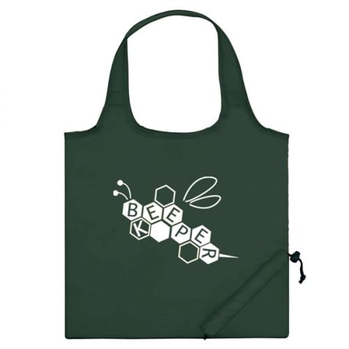 Foldaway Recycled Tote Bag