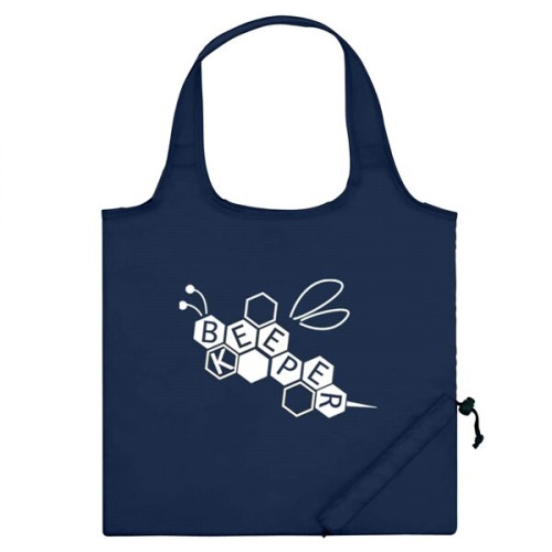Foldaway Recycled Tote Bag
