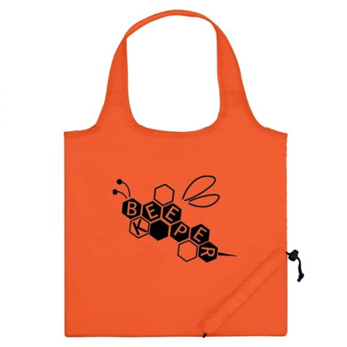 Foldaway Recycled Tote Bag