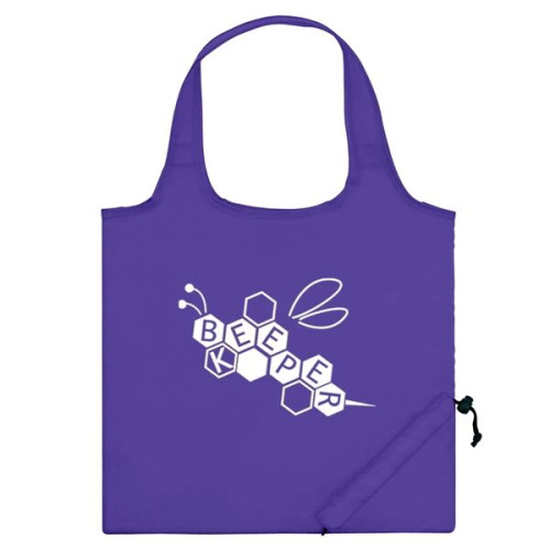 Foldaway Recycled Tote Bag