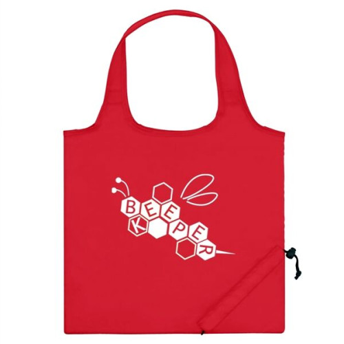 Foldaway Recycled Tote Bag