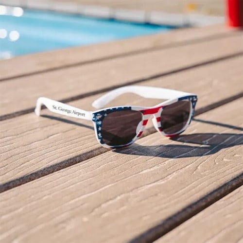 Patriotic Malibu Sunglasses
