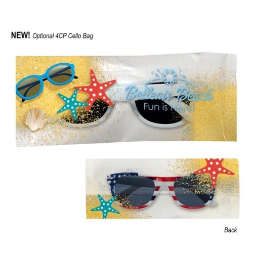 Patriotic Malibu Sunglasses