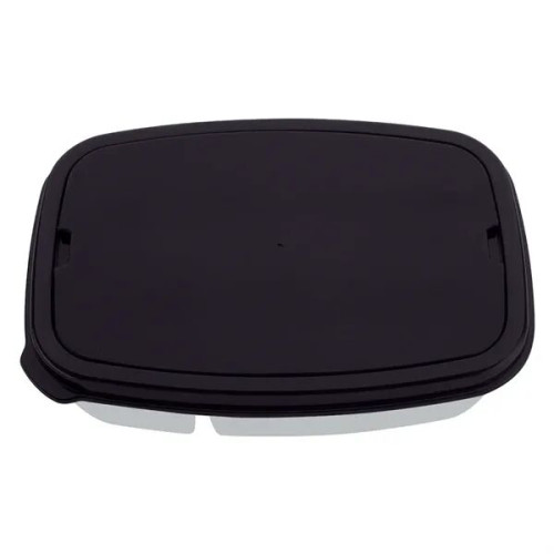 2-Section Lunch Container With Custom Handle Box
