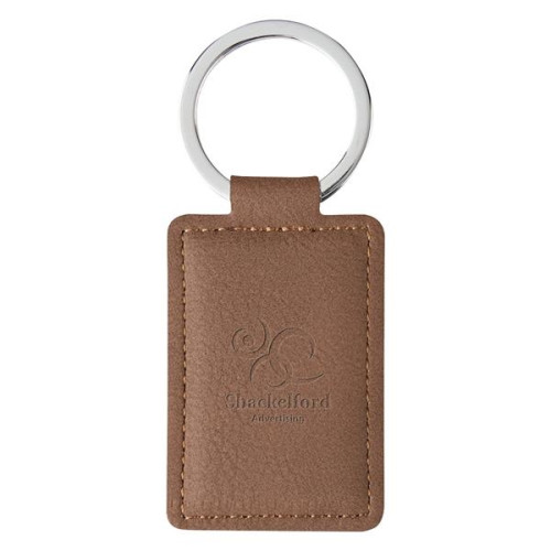 Leatherette Executive Key Tag