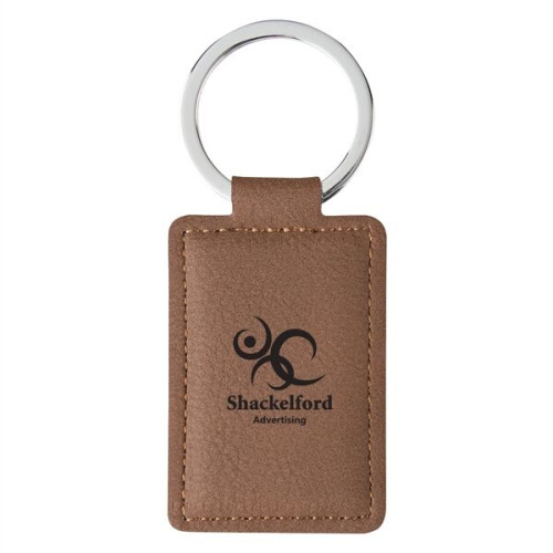 Leatherette Executive Key Tag