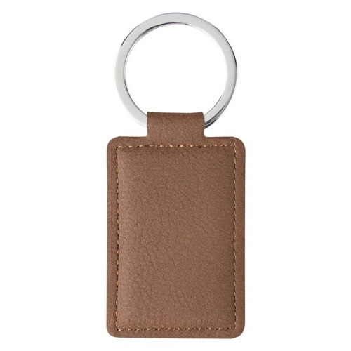 Leatherette Executive Key Tag