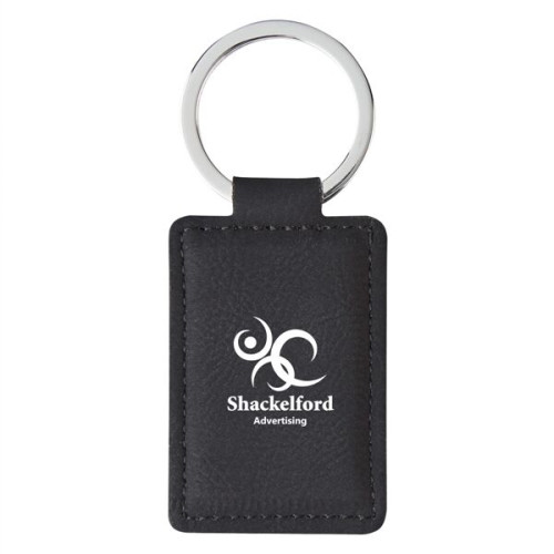 Leatherette Executive Key Tag