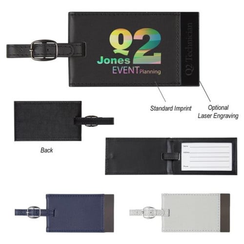 Executive Luggage Tag