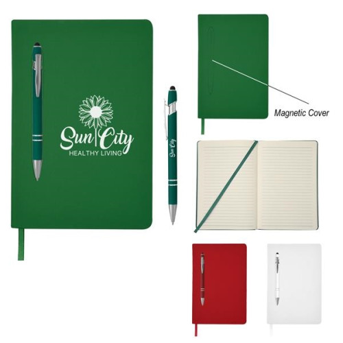 Magnetism Journal & Incline Stylus Pen