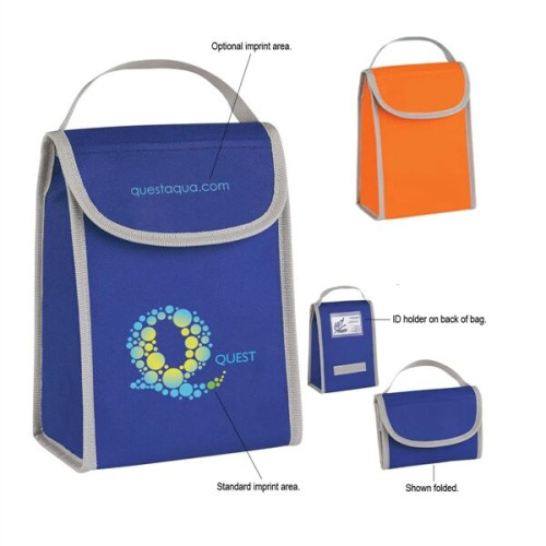 Non-Woven Folding Identification Lunch Bag