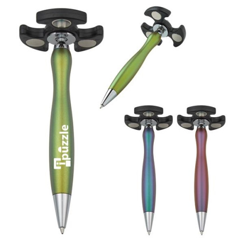 Iridescent Spinner Pen