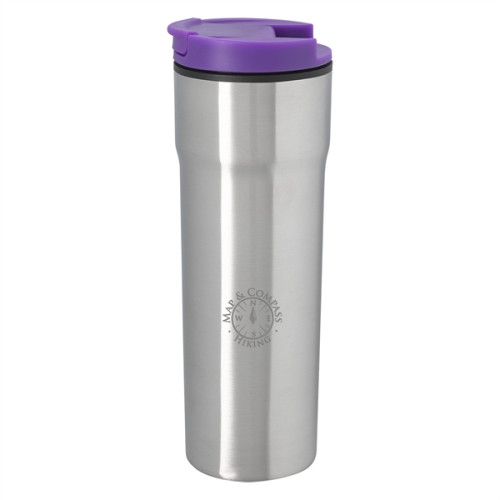 16 Oz. Segel Stainless Steel Tumbler