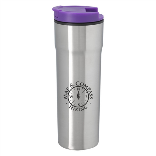 16 Oz. Segel Stainless Steel Tumbler