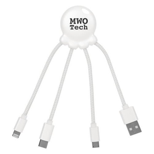 3-In-1 Xoopar Octo-Charge Cables
