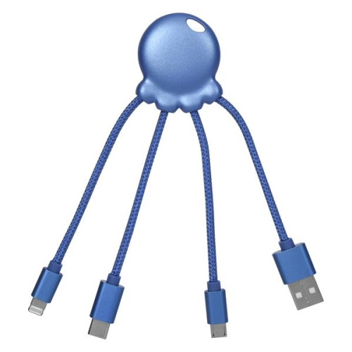3-In-1 Xoopar Octo-Charge Cables