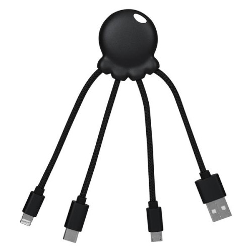 3-In-1 Xoopar Octo-Charge Cables