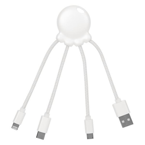 3-In-1 Xoopar Octo-Charge Cables