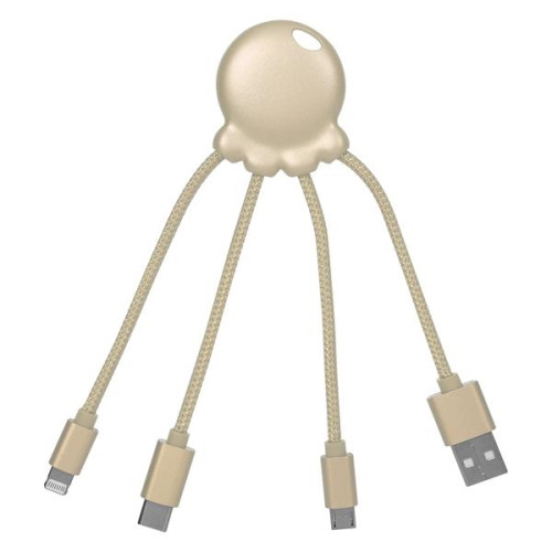 3-In-1 Xoopar Octo-Charge Cables