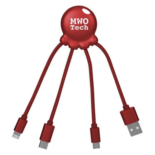 3-In-1 Xoopar Octo-Charge Cables